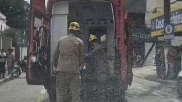 Homem de 39 anos é atropelado por moto no centro de Catalão
