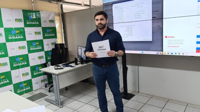 Ganhador de fevereiro da Nota Goiana é morador de Catalão