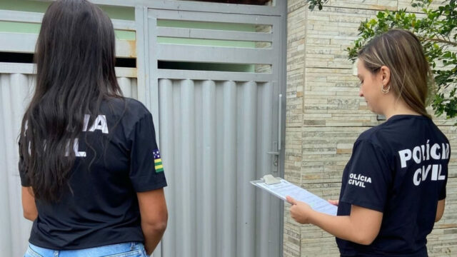 Polícia Civil fiscaliza cumprimento de medidas protetivas em Catalão
