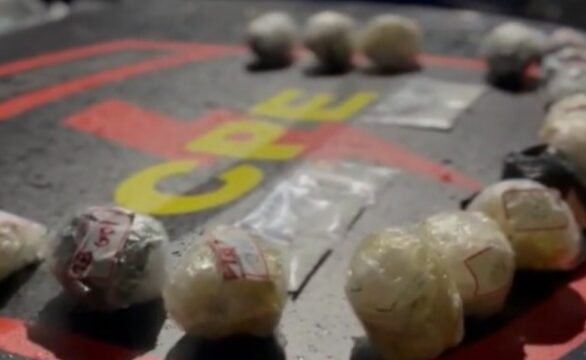 Polícia apreende mais de 1.600 comprimidos de ecstasy e cocaína em Pires do Rio