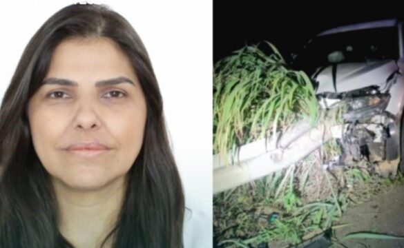 Dentista morre após carro sair da pista na GO-330, entre Ipameri e Catalão