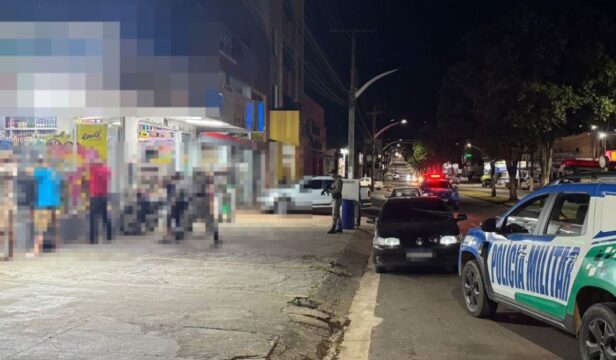 Operação policial em Catalão apreende veículos e flagra posse de drogas