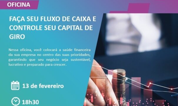 Sebrae, CDL e Associação Comercial de Catalão realizam oficina sobre fluxo de caixa e controle financeiro