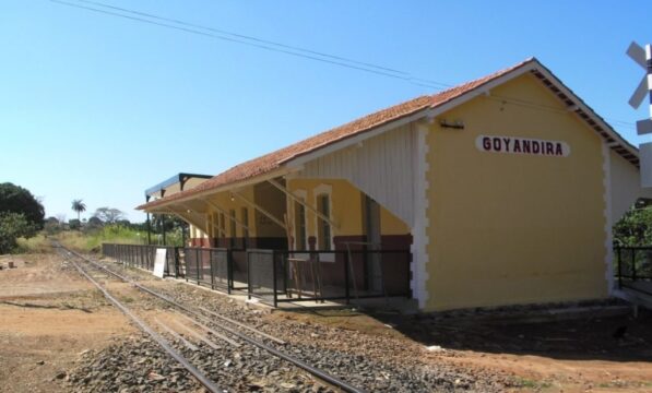 Goiandira celebra 112 anos da antiga estação ferroviária com solenidade e lançamento de livro