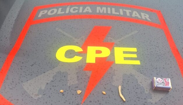 Homem é preso em Ipameri por furto e posse de drogas