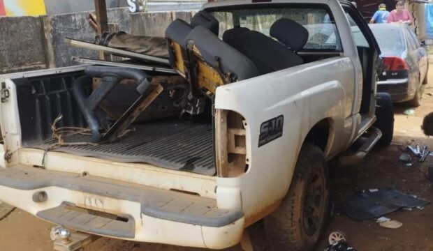 Polícia Civil descobre desmanche de veículos em Uberlândia e prende homem em flagrante
