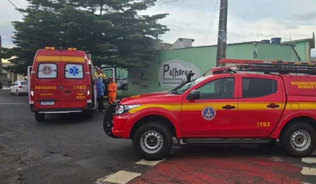 Idosa de 80 anos é atropelada por carreta em Uberlândia e socorrida em estado grave