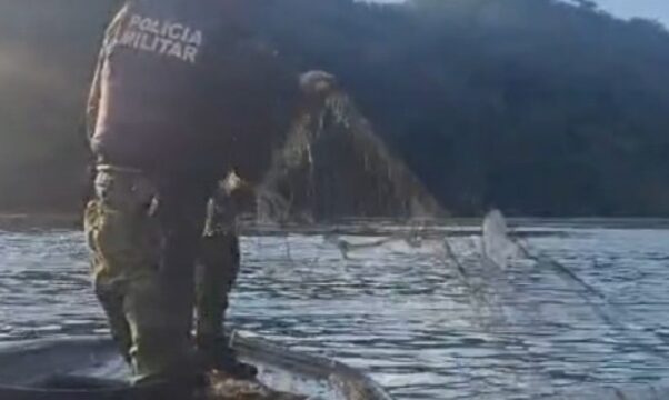 Homem é autuado por posse ilegal de munições e pesca predatória em Caldas Novas