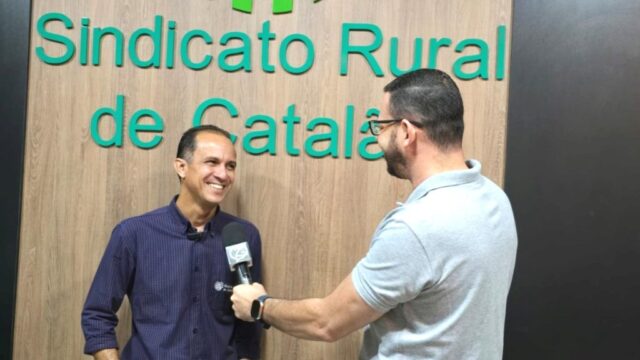 Ricardinho Pires toma posse como presidente do Sindicato Rural de Catalão na terça-feira (18)