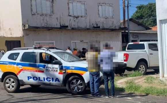 Homem é morto a tiros dentro de caminhonete no bairro Santa Rosa, em Uberlândia