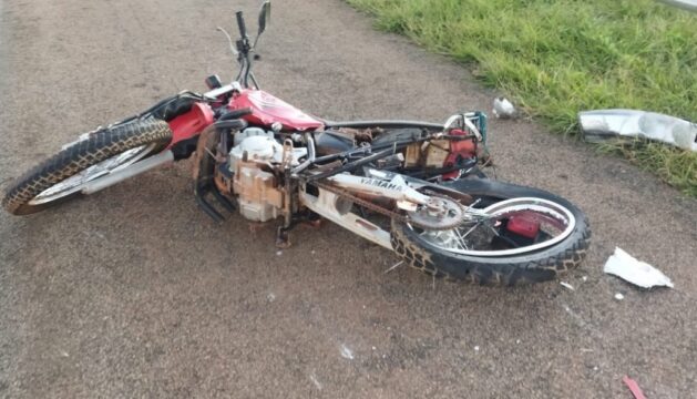 PRF atende acidente com vítima fatal na BR-050, em Ipameri