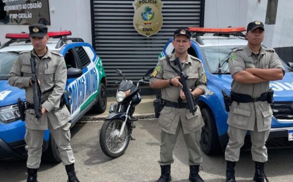 Polícia Militar recupera veículo furtado na região central de Catalão