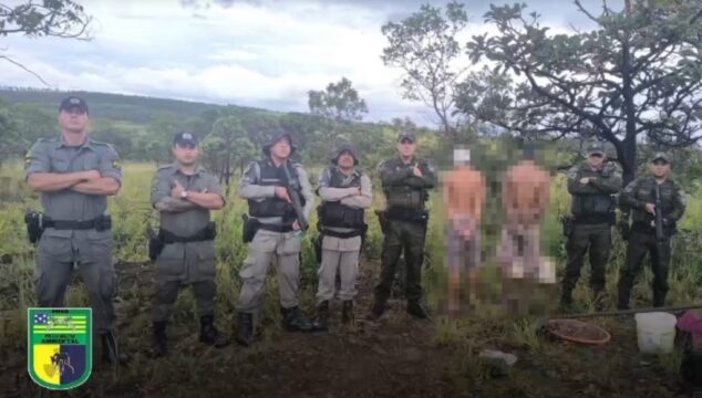 Polícia Militar Ambiental combate garimpo ilegal em Cristalina
