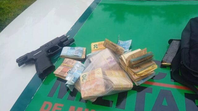 Bandido envolvido em confrontos com a PM no Novo Cangaço é preso em Uberlândia