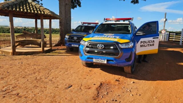 Polícia Rodoviária monta base de apoio na GO-330 para reforçar segurança no Carnaval de Três Ranchos