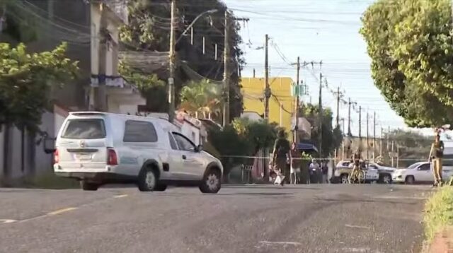 Motociclista morre baleado no Bairro Jardim Brasília em Uberlândia