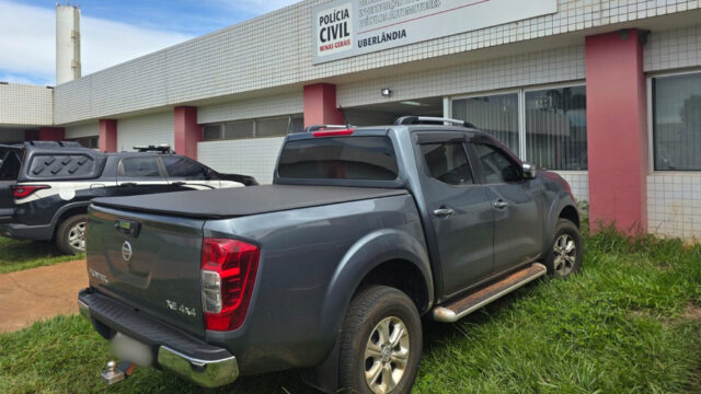 Ladrão com bolsas de colostomia furta caminhonete avaliada em R$ 140 mil em Uberlândia