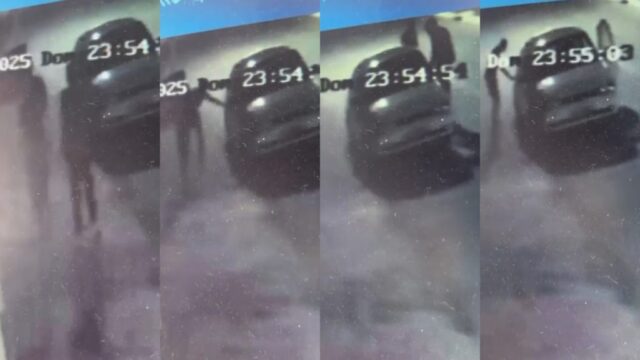 Dois homens furtam carro em Catalão e câmeras registram ação criminosa