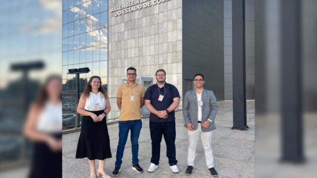 Comitiva representa Ouvidor na 5ª Conferência Estadual do Meio Ambiente na ALEGO