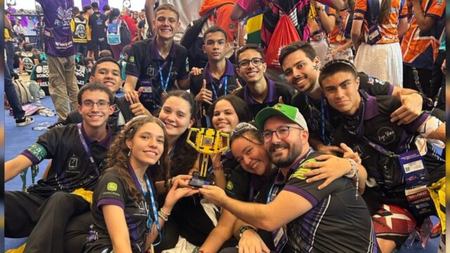 Equipe catalana Lego Stars brilha no Festival Nacional SESI de Robótica e garante vaga no Mundial na África do Sul