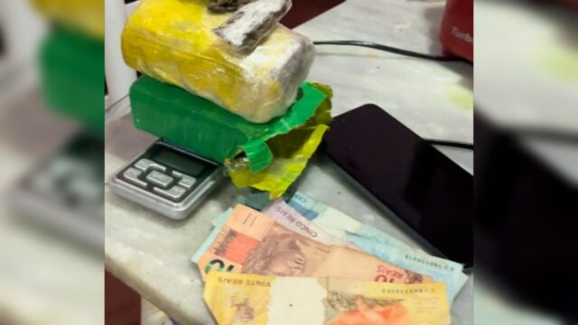 Homem é preso por tráfico de drogas e violência doméstica em Tupaciguara