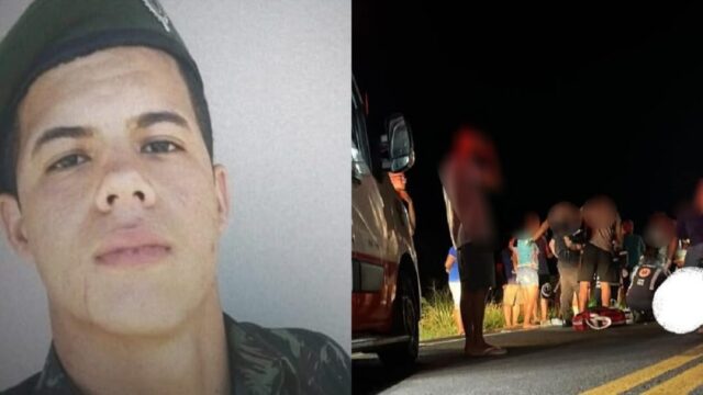 Jovem de 23 anos morre em acidente de moto na rodovia GO-213, entre Caldas Novas e Ipameri