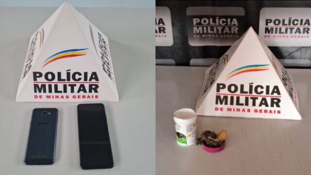 Polícia Militar prende suspeitos e apreende drogas durante operação contra o tráfico em Coromandel