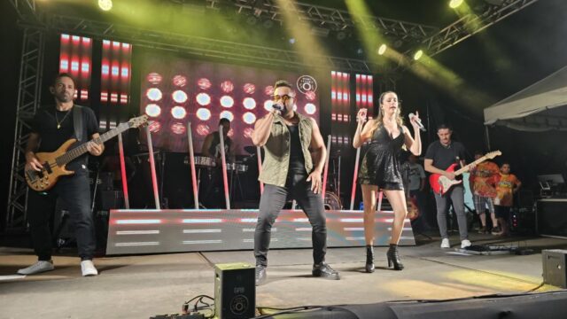 Carnaval 2025 em Goiandira começa com muita animação e shows na primeira noite