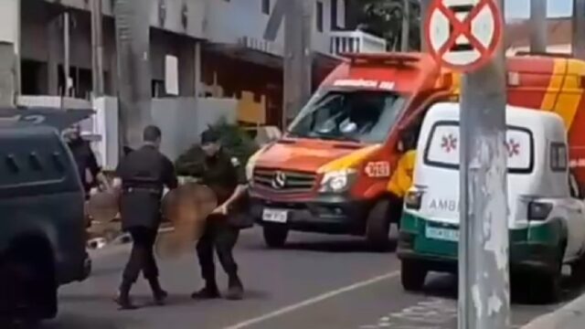 Suspeitos de roubo morrem no hospital após confronto com a CPE na GO-330 entre Catalão e Ipameri