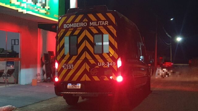 Homem de 54 anos é atropelado na Vila Cruzeiro, em Catalão, e motorista foge sem prestar socorro