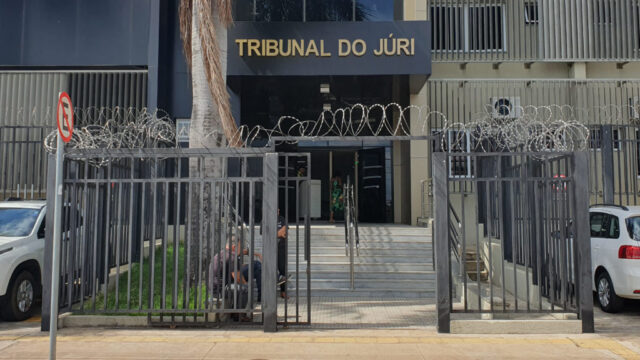 Está acontecendo hoje em Catalão o julgamento de réu pela morte de Priscila Brenda
