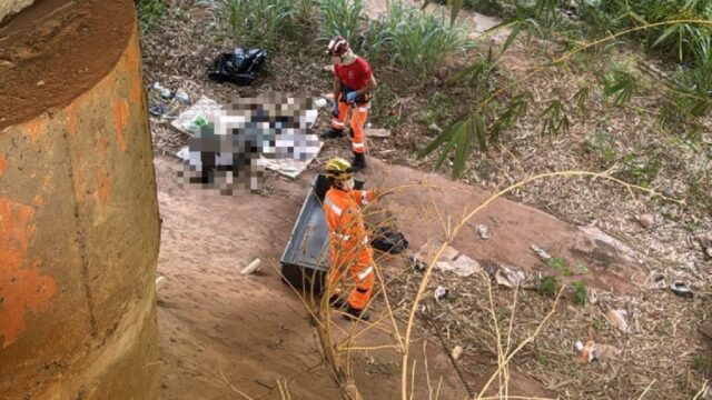 Corpo de homem é encontrado em estado avançado de decomposição sob ponte na BR-050, em Uberaba