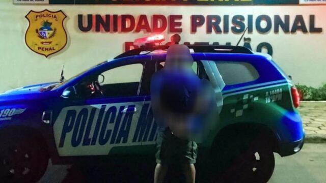 Homem foragido por tráfico de drogas é recapturado pela PM em Catalão