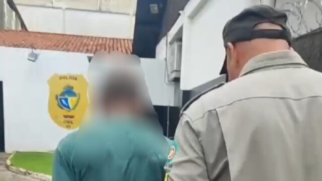 Homem é preso após agredir companheira com soco e ameaçá-la de morte em Caldas Novas