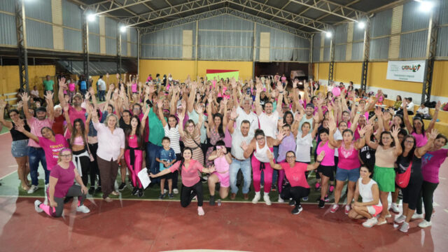 Prefeitura de Catalão promove evento “Xô Stress” com dança, massagens e brindes em celebração ao Mês da Mulher