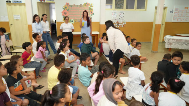 Escola de Pires Belo desenvolve projeto Semeando Virtudes