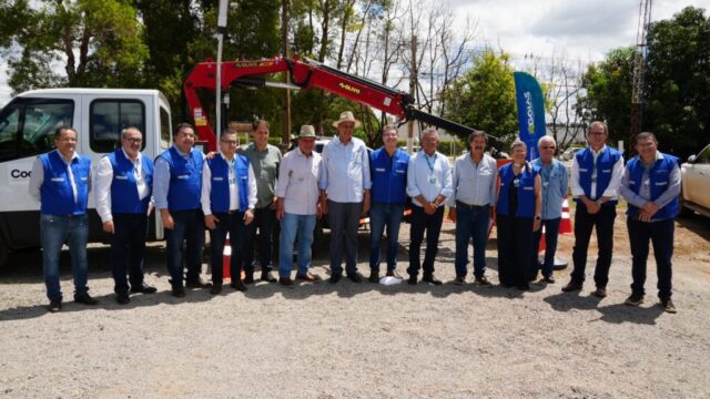 Assinada Ordem de Serviço para modernização da iluminação do DIMIC; investimento é de R$ 400 mil e obras devem ser entregues em maio pela CODEGO