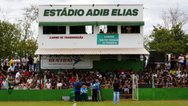 Campeonato Catalano de Futebol Amador da 1ª Divisão 2025 começa neste sábado (15) com duelo entre Real Catalão e Aerbus FC