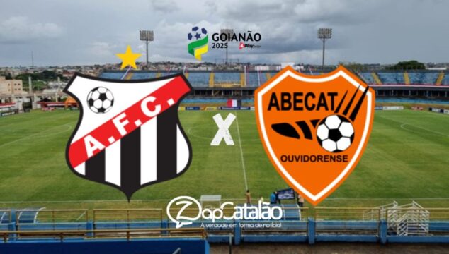 Anápolis e Abecat Ouvidorense decidem vaga na semifinal do Goianão 2025 nesta quarta-feira (5)