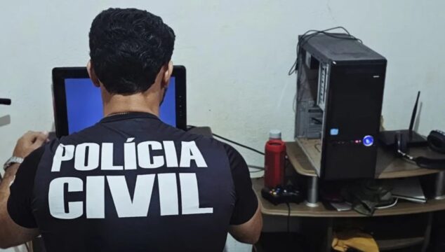 Polícia Civil cumpre mandado de busca e apreensão em Orizona em caso de exposição indevida de mulheres em site adulto