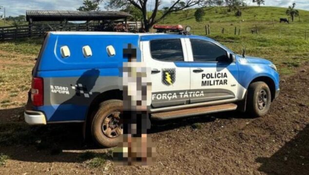 Foragido condenado por tráfico de drogas é recapturado pela PM durante operação na zona rural de Ipameri