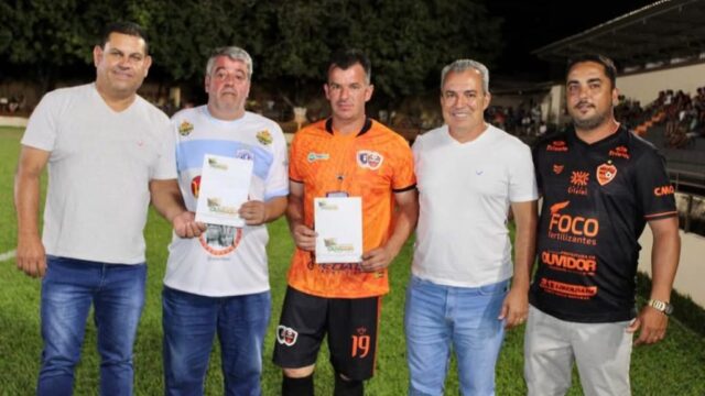 Com abertura oficial e casa cheia, Campeonato Ouvidorense de Futebol 2025 começa com empate entre Ipiranga e WF