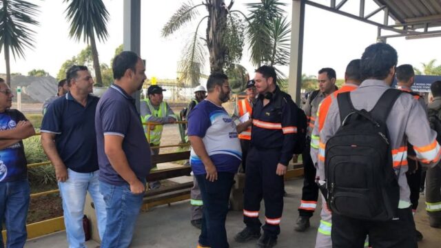 Sindicato Metabase: De Mãos Dadas com o Trabalhador, fiscaliza condições e garante direitos na Mina Boa Vista