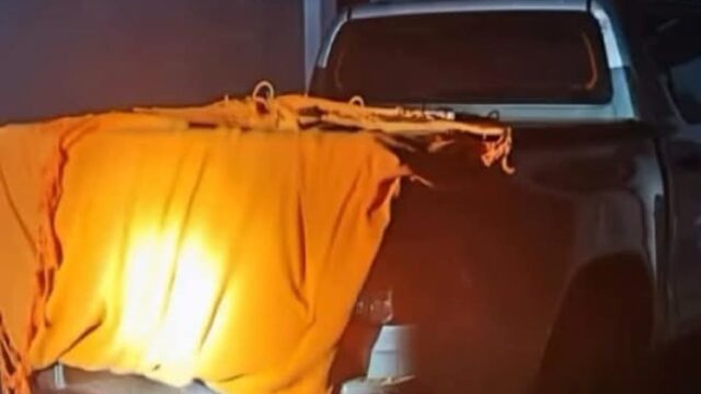 Polícia Militar recupera caminhonete furtada em Caldas Novas