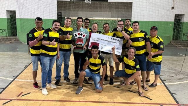 Final do Campeonato Municipal de Truco “Zé do Pai” reúne emoção, disputa acirrada e premiações em dinheiro
