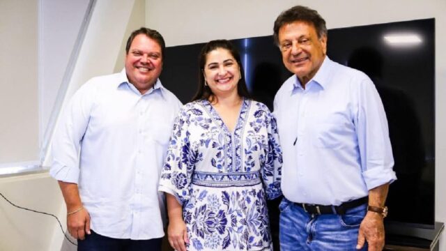 Prefeito de Corumbaíba busca apoio na Goinfra para obras da Feira Coberta e nova sede do Conselho Tutelar