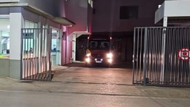 Homem fica ferido após capotamento em estrada vicinal na zona rural de Ouvidor