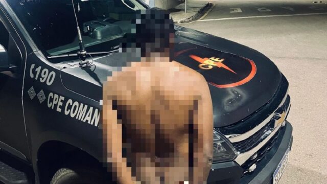 Homem é preso em flagrante após tentativa de homicídio em Catalão