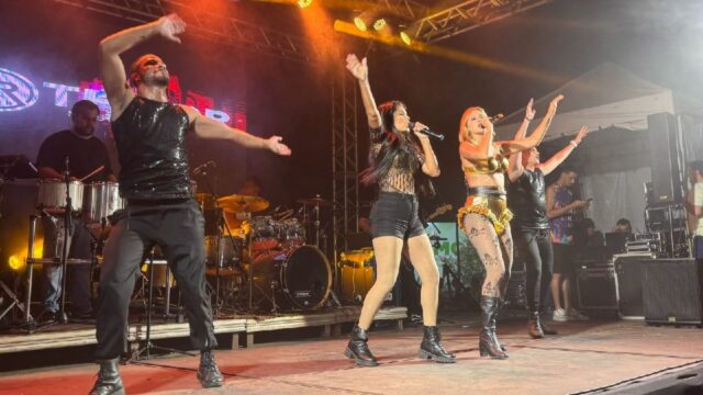 Segunda-feira de Carnaval em Goiandira teve show vibrante da Banda Nova York