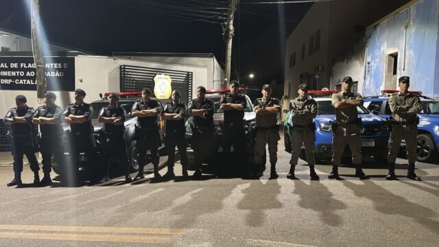 Cinco menores são apreendidos por espancar idoso em tentativa de roubo em Catalão; neto está entre os suspeitos, diz polícia